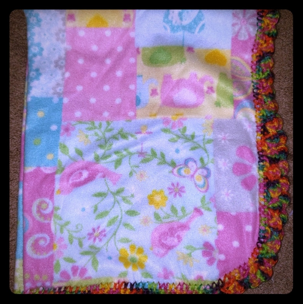 Stroller blanket